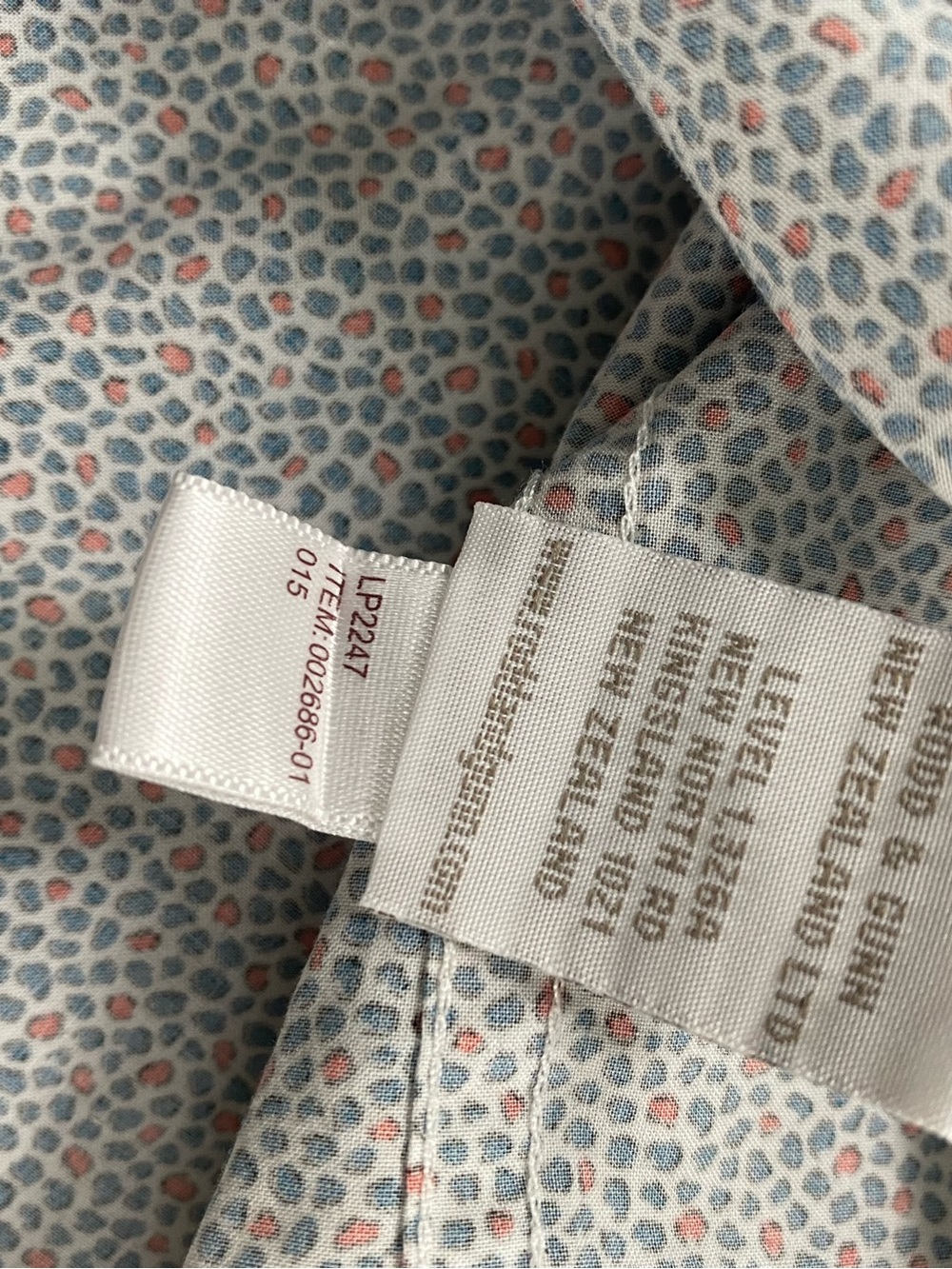Rodd & Gunn Sports Fit Micro Pattern Short Sleeve Button Front Shirt - Picture 15 of 15